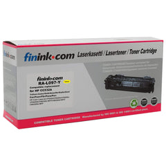 HP 304A keltainen värikasetti (CC532A) - korvaava tarvike (RA-L097-Y)