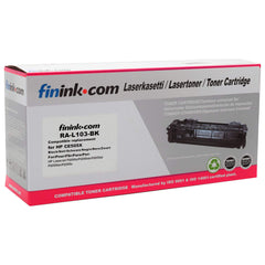 HP 05X musta värikasetti (CE505X) - korvaava tarvike (RA-L103-BK)