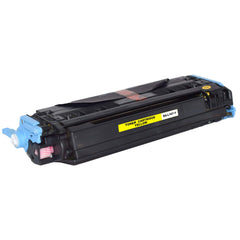 Keltainen värikasetti, korvaa HP Q6002A