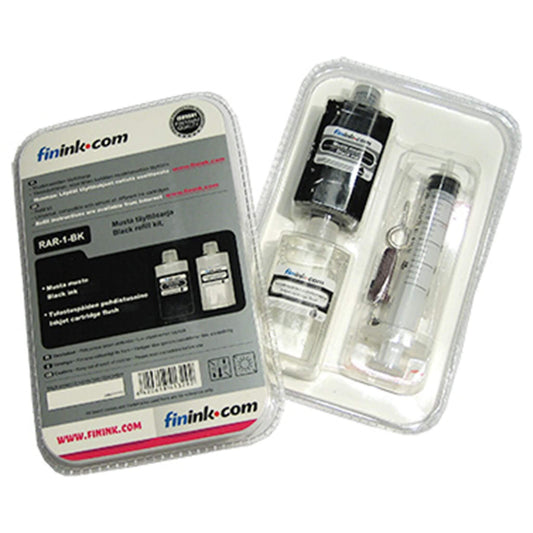 Musta täyttösarja, RAR-1-BK | Finink.com