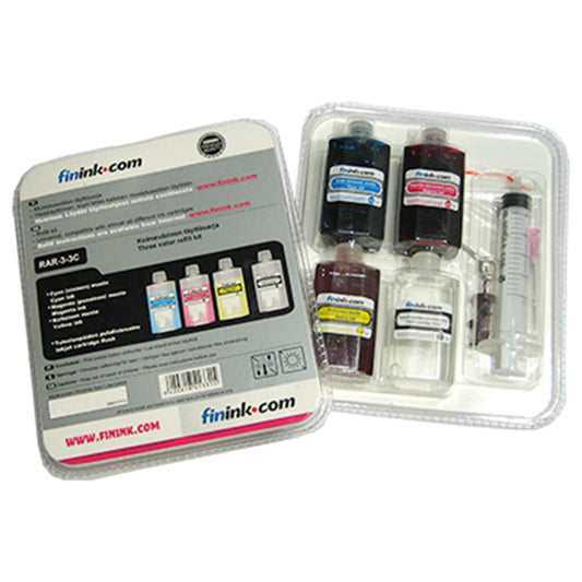 Kolmevärinen täyttösarja, RAR-3-3C | Finink.com