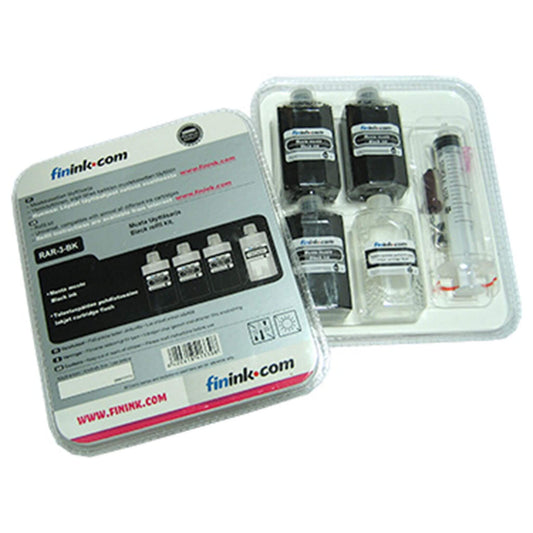 Musta täyttösarja, RAR-3-BK | Finink.com