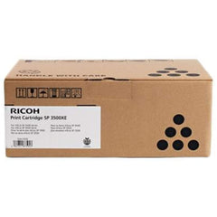 Musta värikasetti: Ricoh 406990/407646