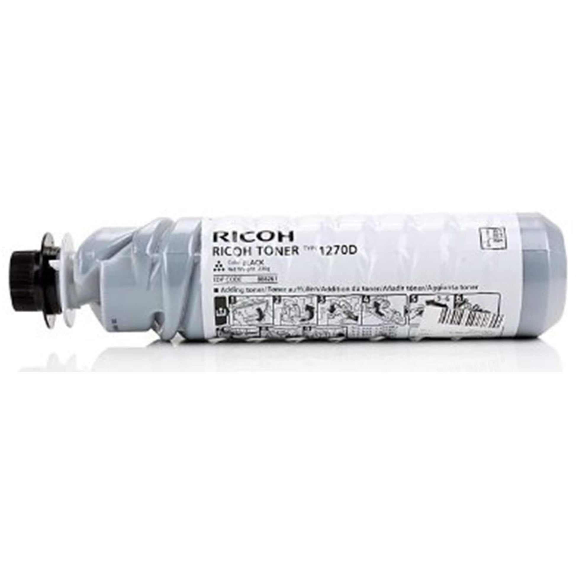 Musta värikasetti: Ricoh 888261 (TYPE1270D) | Finink.com