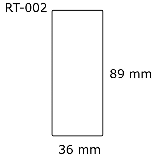 Suuri osoitetarra, korvaa Dymo 99012 | Finink.com
