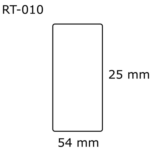 Palautusosoitetarra, korvaa Dymo 11352 | Finink.com