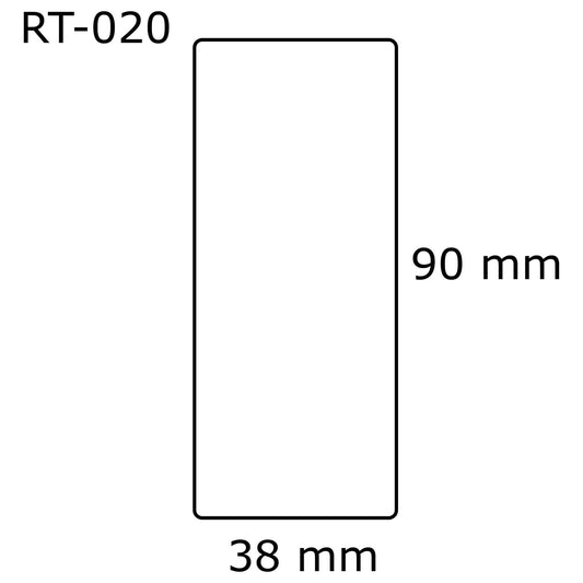 Suuri osoitetarra, korvaa Brother DK11208 | Finink.com