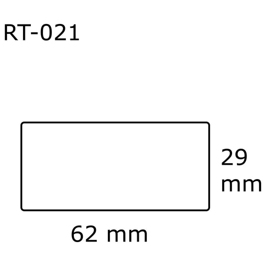 Pieni osoitetarra, korvaa Brother DK11209 | Finink.com
