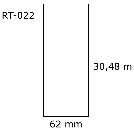 Rullatarra, korvaa Brother DK22205 | Finink.com