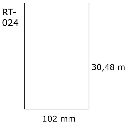 Rullatarra, korvaa Brother DK22243 | Finink.com