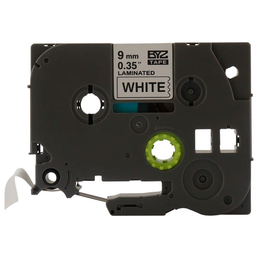 Laminoitu tarranauha, korvaa Brother TZe-221 | Finink.com