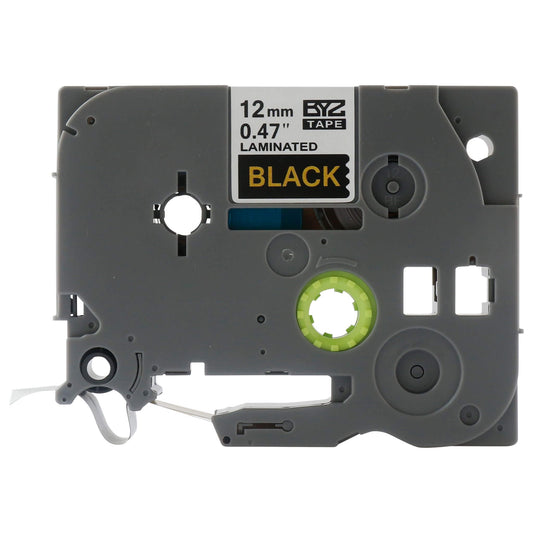 Laminoitu tarranauha, korvaa Brother TZe-334 | Finink.com