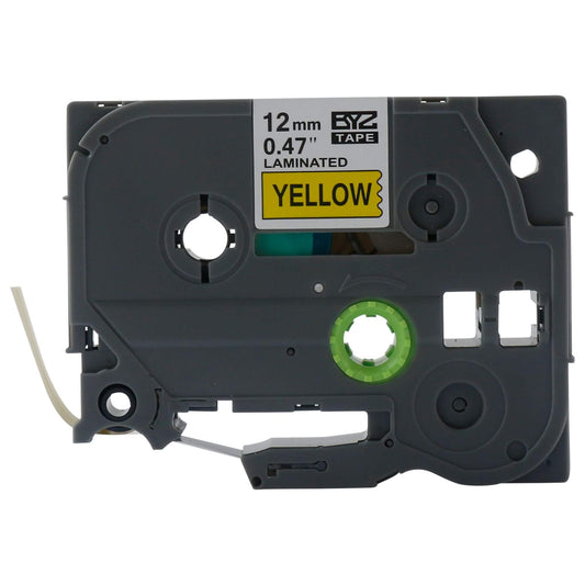 Laminoitu tarranauha, korvaa Brother TZe-631 | Finink.com