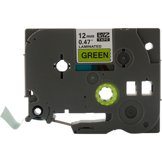 Laminoitu tarranauha, korvaa Brother TZe-731 | Finink.com