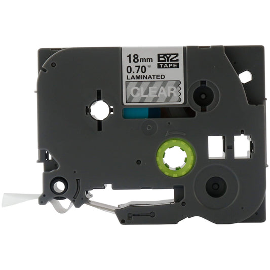 Laminoitu tarranauha, korvaa Brother TZe-145 | Finink.com