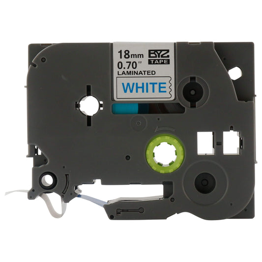 Laminoitu tarranauha, korvaa Brother TZe-243 | Finink.com