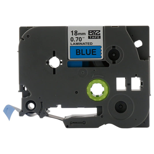 Laminoitu tarranauha, korvaa Brother TZe-541 | Finink.com