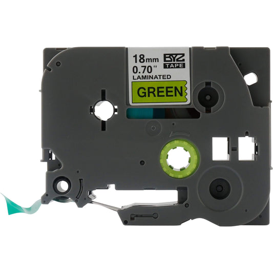 Laminoitu tarranauha, korvaa Brother TZe-741 | Finink.com