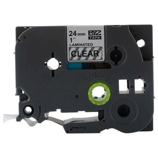 Laminoitu tarranauha, korvaa Brother TZe-151 | Finink.com