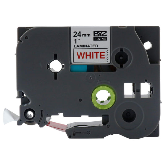Laminoitu tarranauha, korvaa Brother TZe-252 | Finink.com