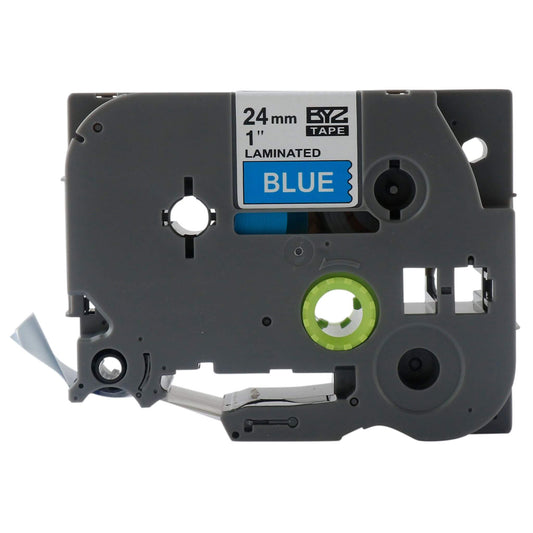 Laminoitu tarranauha, korvaa Brother TZe-555 | Finink.com