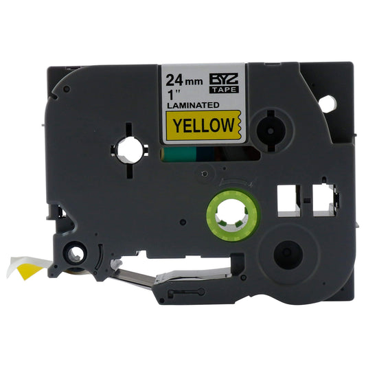 Laminoitu tarranauha, korvaa Brother TZe-651 | Finink.com