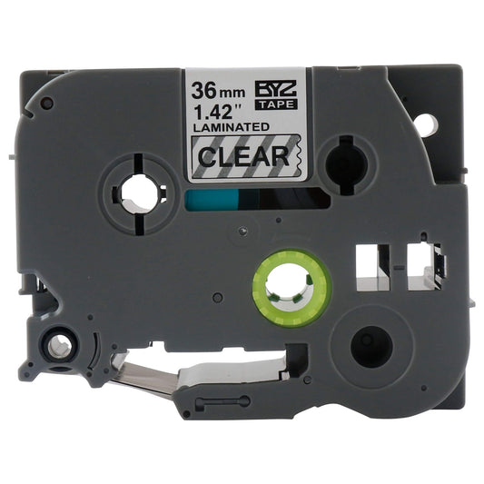 Laminoitu tarranauha, korvaa Brother TZe-161 | Finink.com