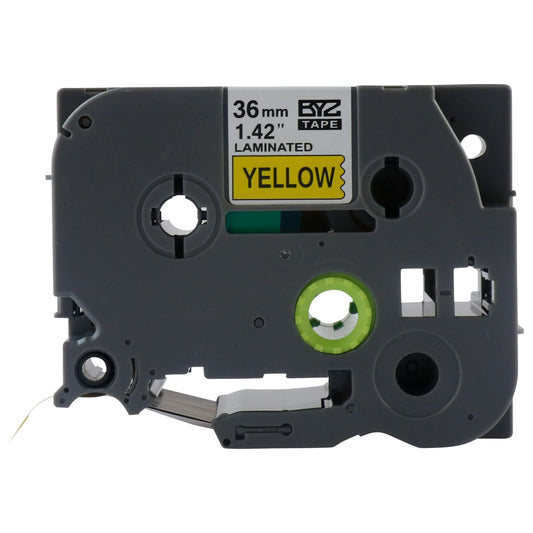 Laminoitu tarranauha, korvaa Brother TZe-661 | Finink.com