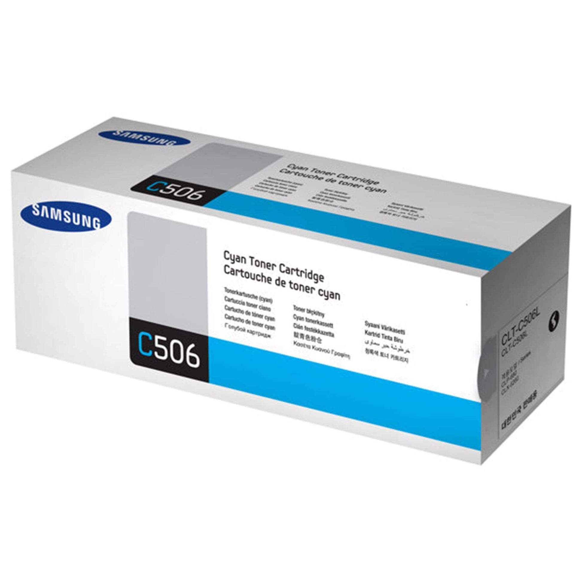 Cyan värikasetti: Samsung CLT-C506L | Finink.com