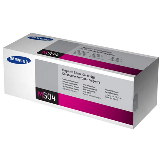Magenta värikasetti: Samsung CLT-M504S | Finink.com