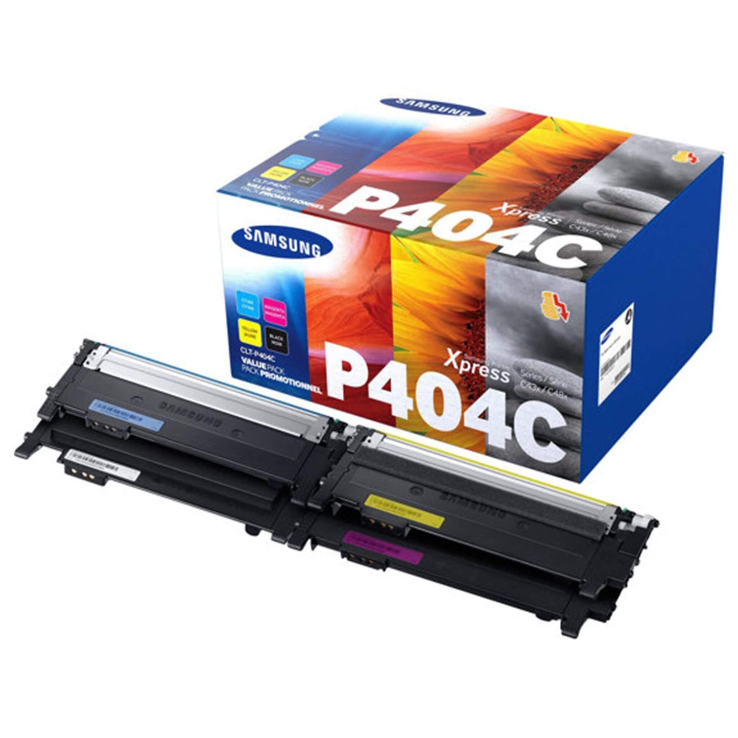 Neljä väriä värikasetti: Samsung CLT-P404C | Finink.com