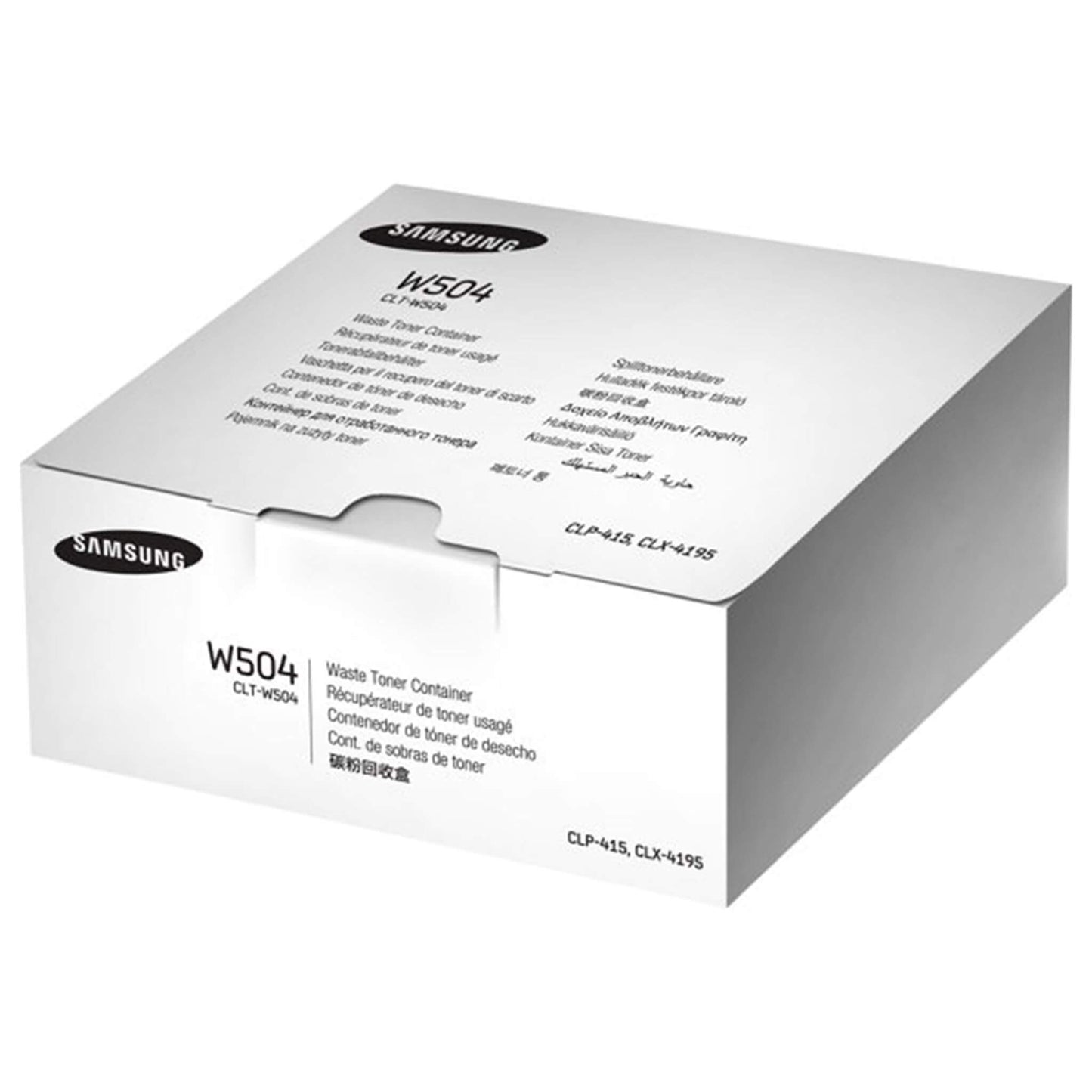 Hukkavärisäiliö Samsung CLT-W504  | Finink.com
