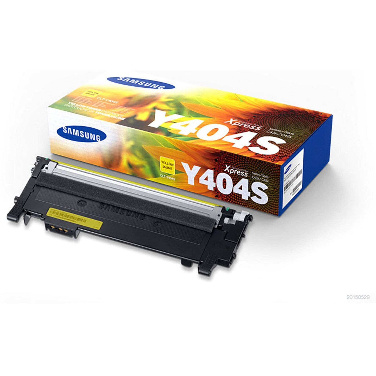 Keltainen värikasetti: Samsung CLT-Y404S | Finink.com