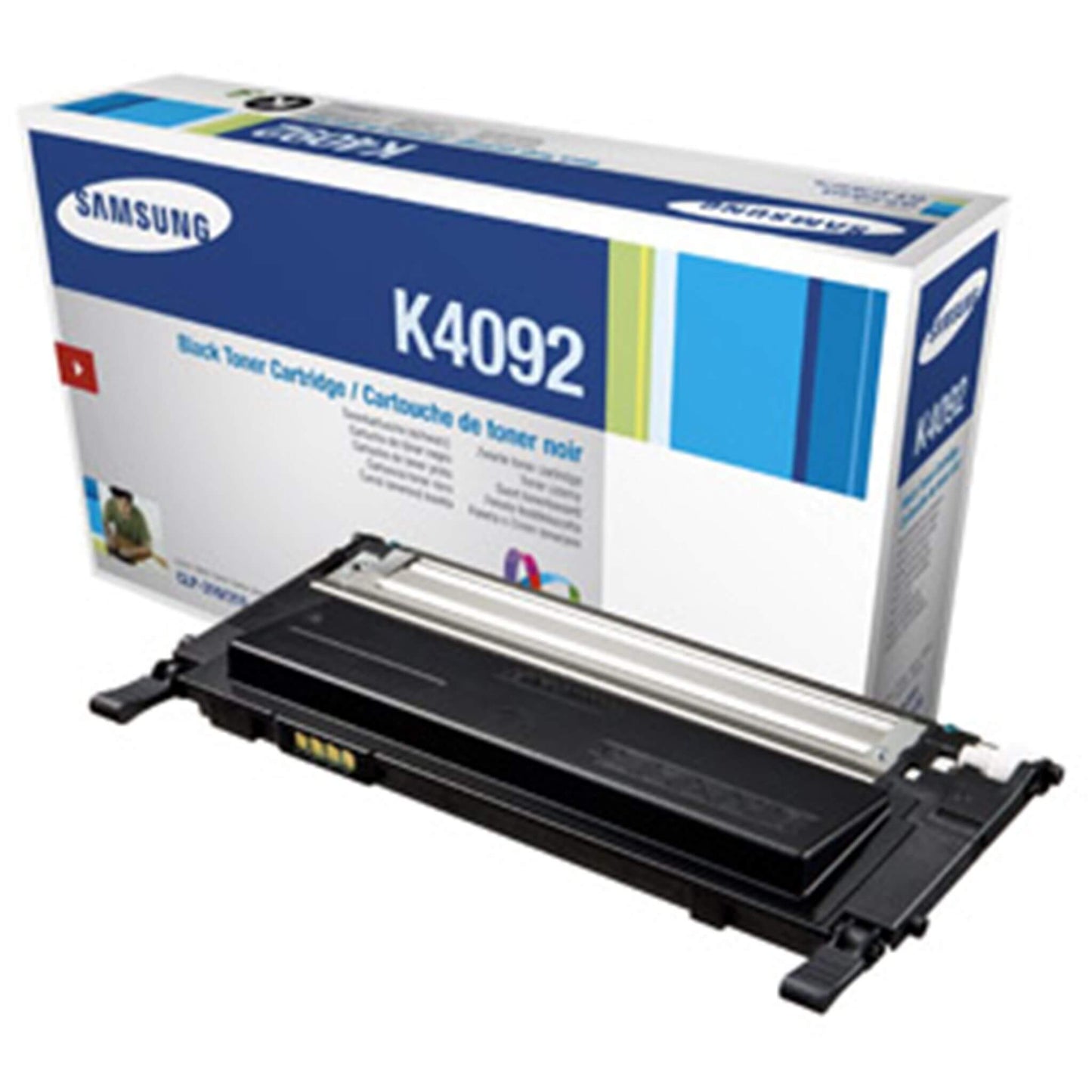 Musta värikasetti: Samsung CLT-K4092S | Finink.com