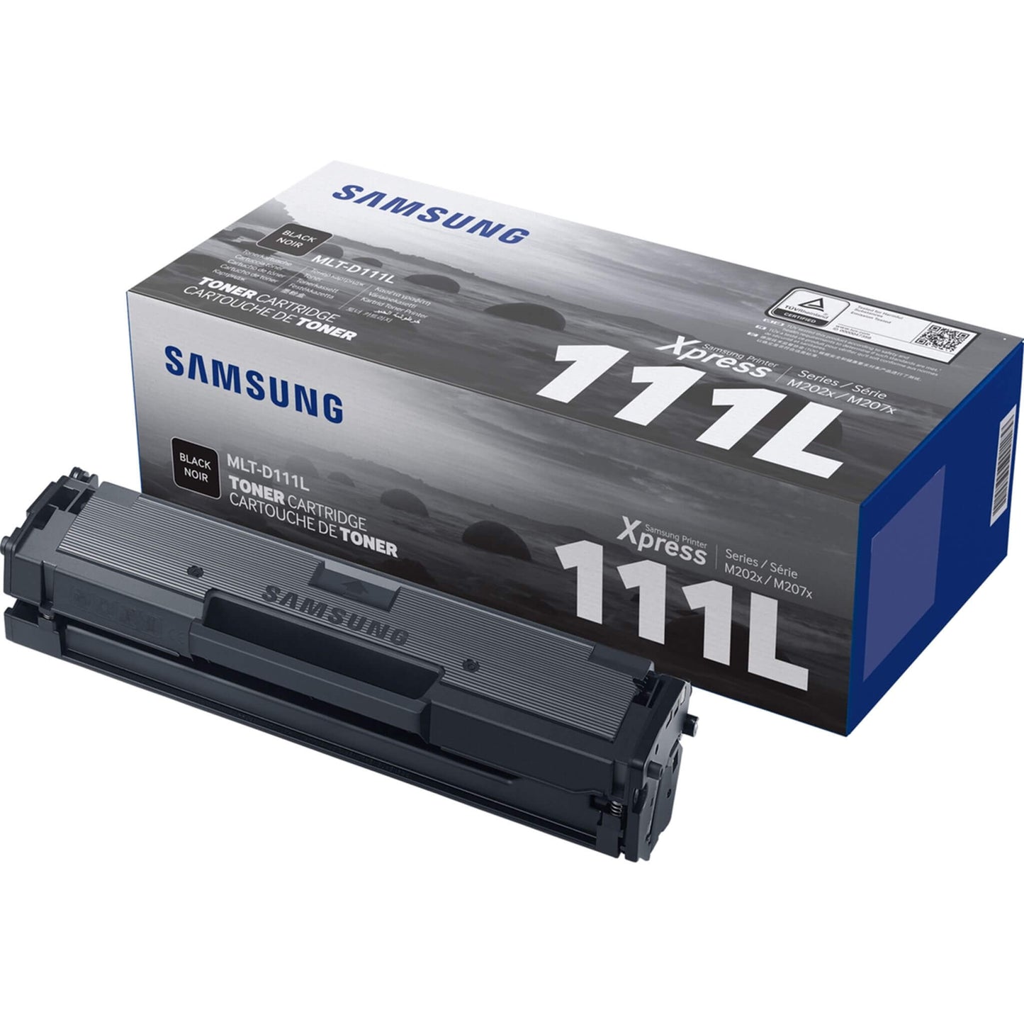 Musta värikasetti: Samsung SU799A (MLT-D111L) | Finink.com