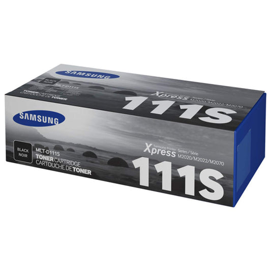 Musta värikasetti: Samsung MLT-D111S | Finink.com