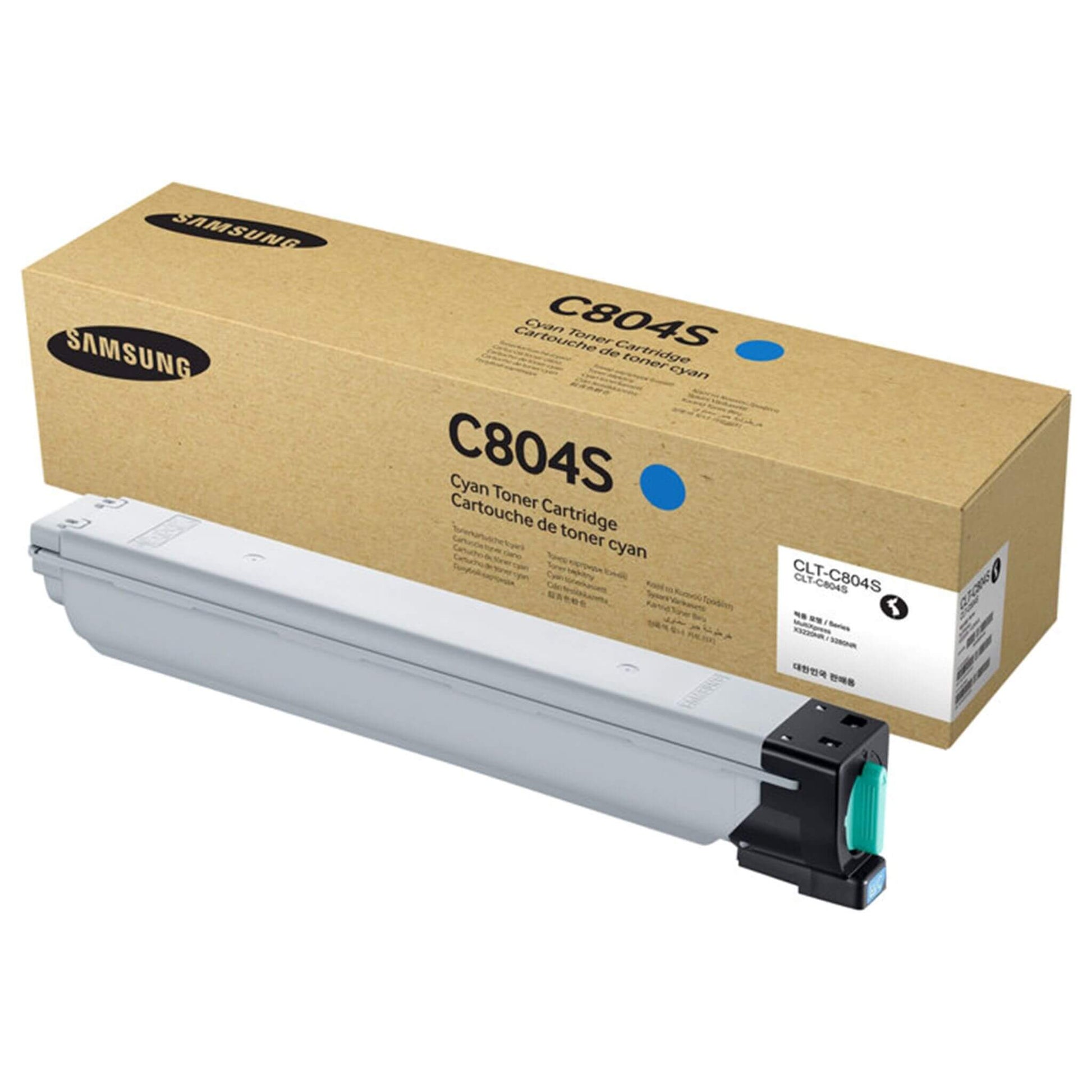 Cyan värikasetti: Samsung SS546A (CLT-C804S) | Finink.com