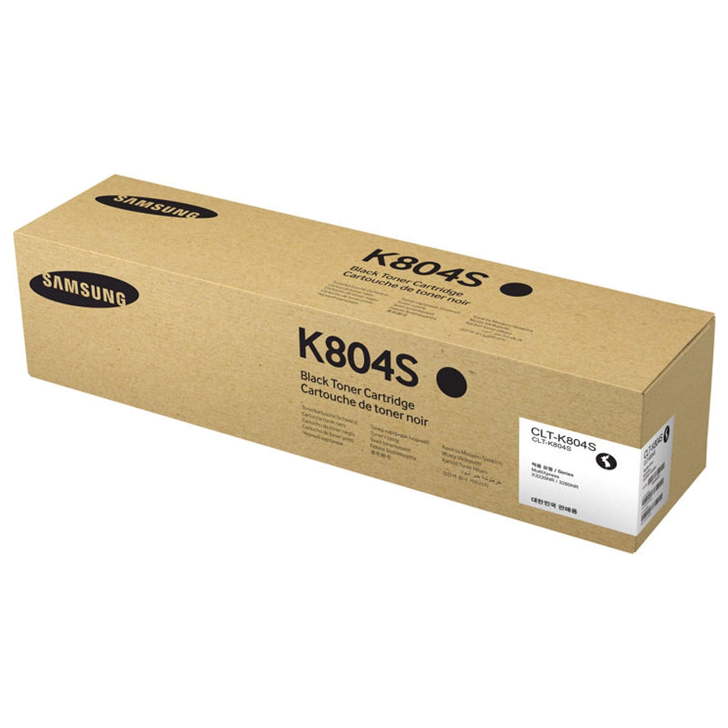 Musta värikasetti: Samsung SS588A (CLT-K804S) | Finink.com