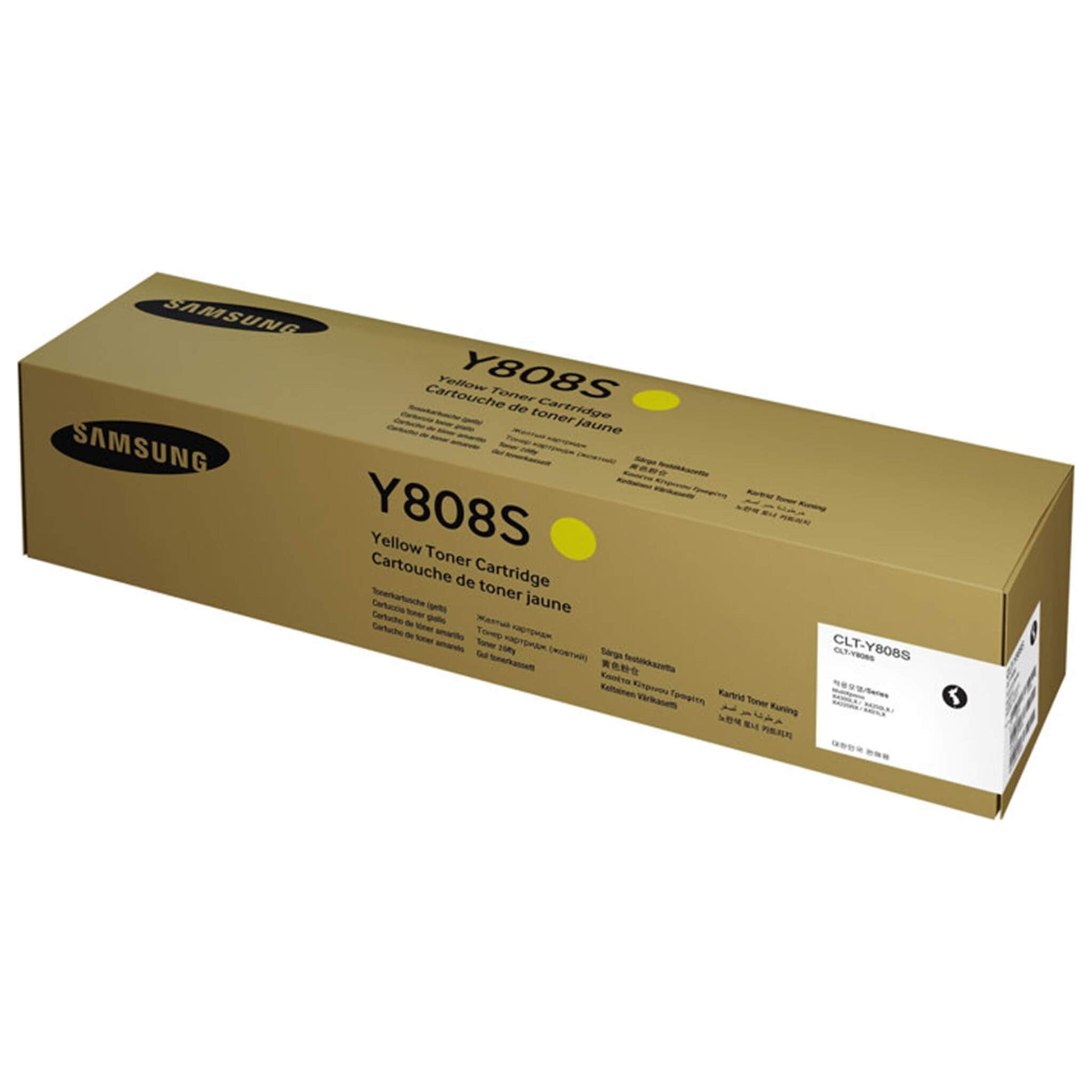 Keltainen värikasetti: Samsung SS735A (CLT-Y808S) | Finink.com