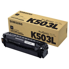 Musta värikasetti: Samsung SU147A (CLT-K503L)