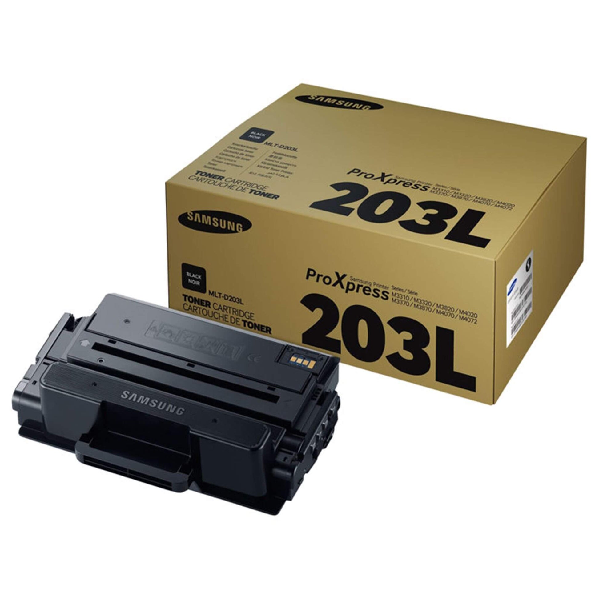 Musta värikasetti: Samsung SU897A (MLT-D203L) | Finink.com
