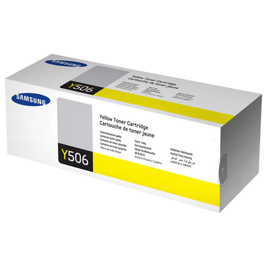 Keltainen värikasetti: Samsung CLT-Y506L | Finink.com