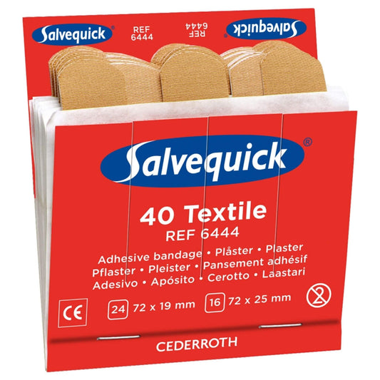 Salvequick 6444 kangaslaastari refill | Finink.com