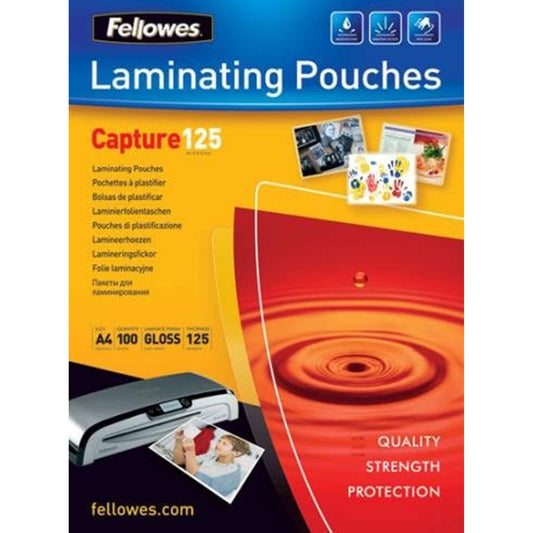 Fellowes laminointitasku, A4, 2x125mic | Finink.com