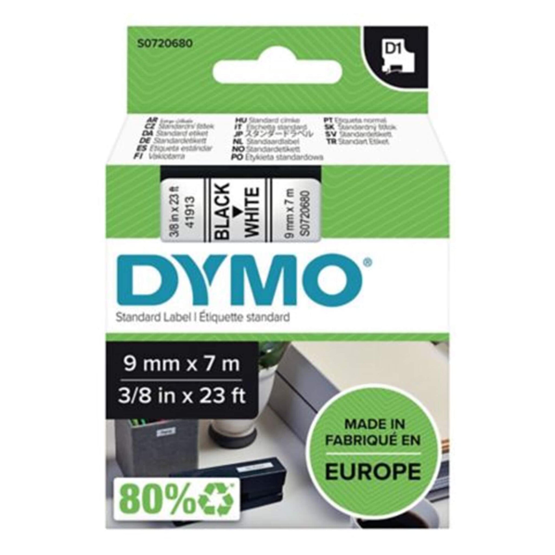 Dymo 41913 D1 teippi | Finink.com