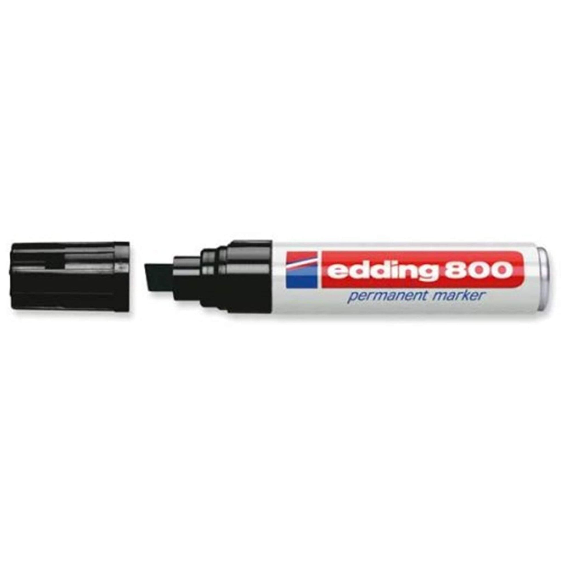 Edding 800 huopakynä, musta | Finink.com