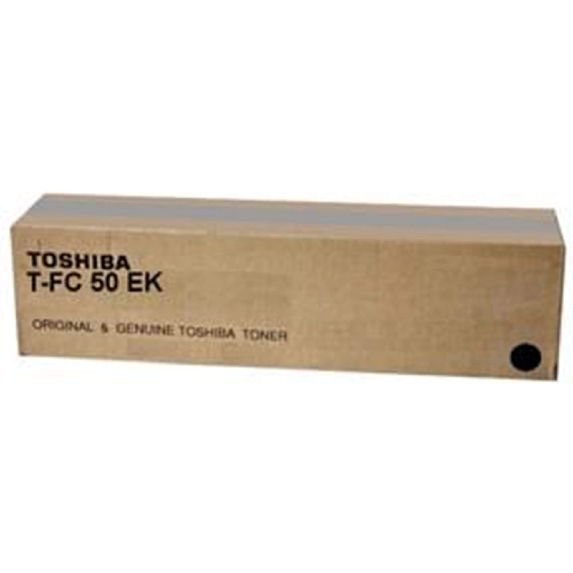 Musta värikasetti: Toshiba T-FC50EK (6AJ00000224) | Finink.com