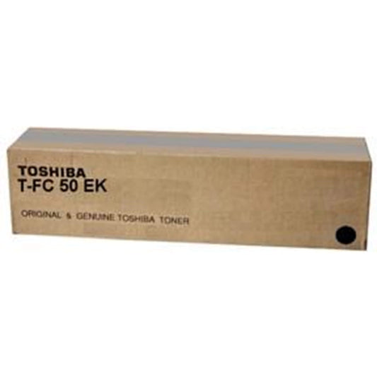 Musta värikasetti: Toshiba T-FC50EK (6AJ00000224) | Finink.com