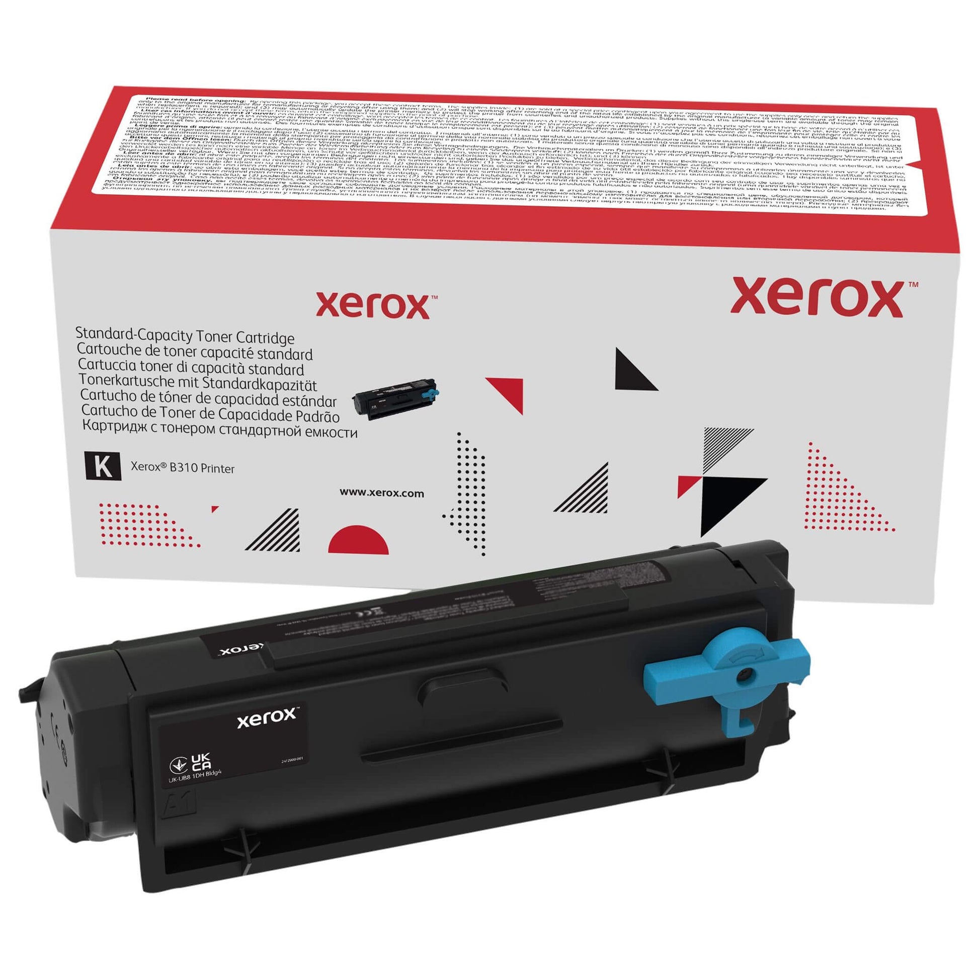 Musta värikasetti: Xerox 006R04376 | Finink.com