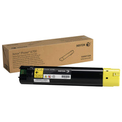 Keltainen värikasetti: Xerox 106R01509